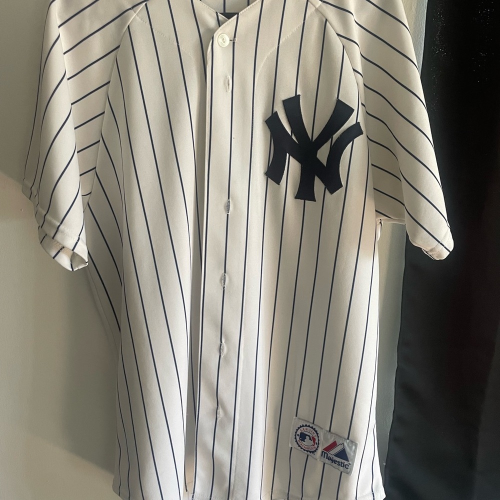 Majestic New York Yankees Alex Rodriguez Jersey